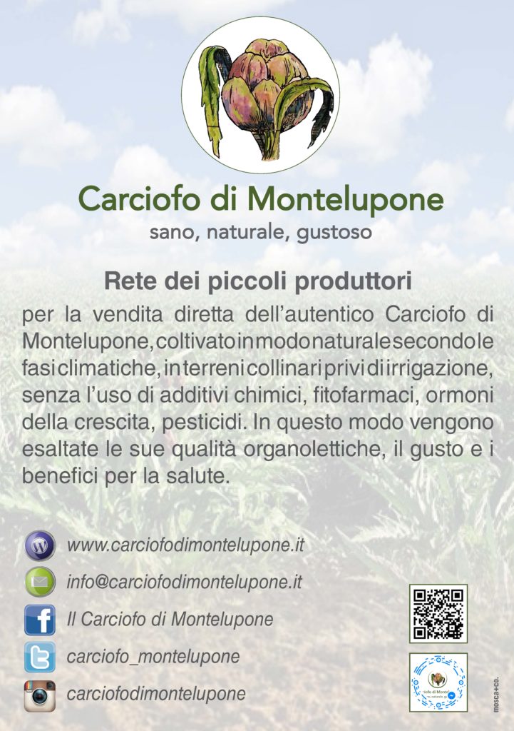 locandina del Carciofo di Montelupone
