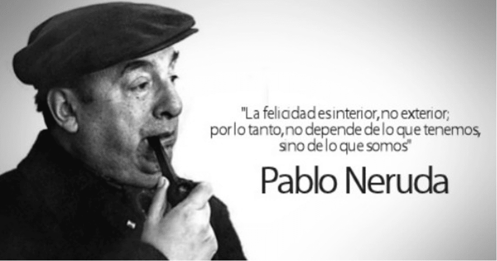 Pablo Neruda Premio Nobel 1971