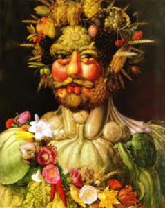 Vertumnus di Arcimboldo