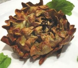 carciofi alla giudia