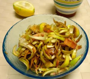 carciofi in pinzimonio