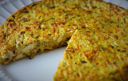 carciofi in frittata