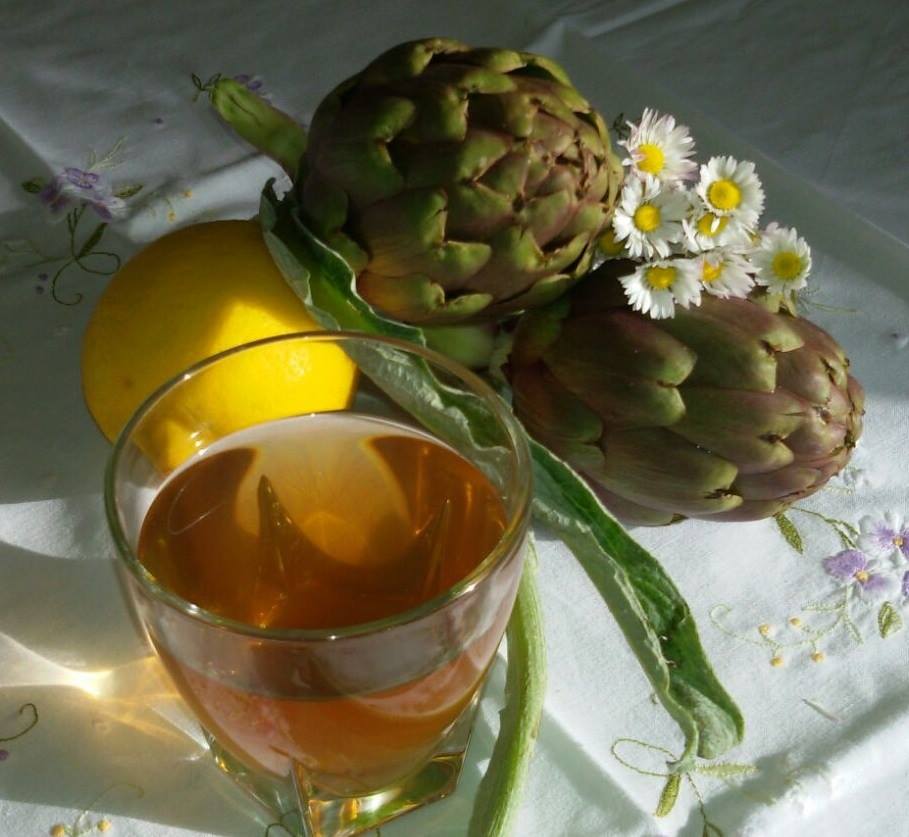 tisana di carciofo