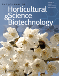 Immagine di "The Journal of Horticultural Science and Biotechnology" per il Carciofo di Montelupone
