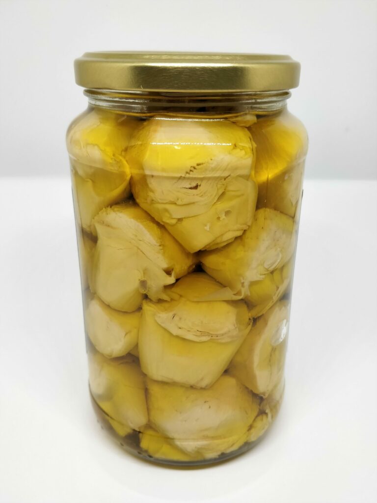 Carciofi di Montelupone sott'olio
