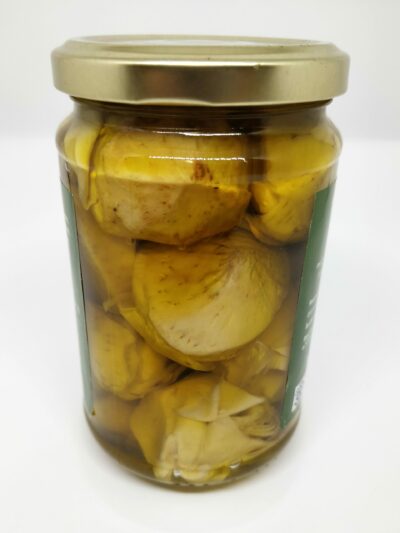 Carciofo di Montelupone bio sott'olio extra vergine di oliva in barattolo