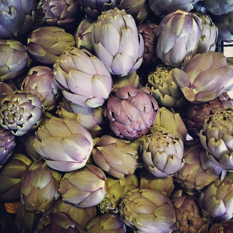 Carciofi freschi - carciofini