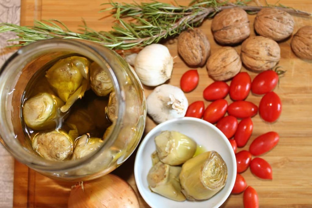 Immagine di Carciofi di Montelupone bio sott'olio