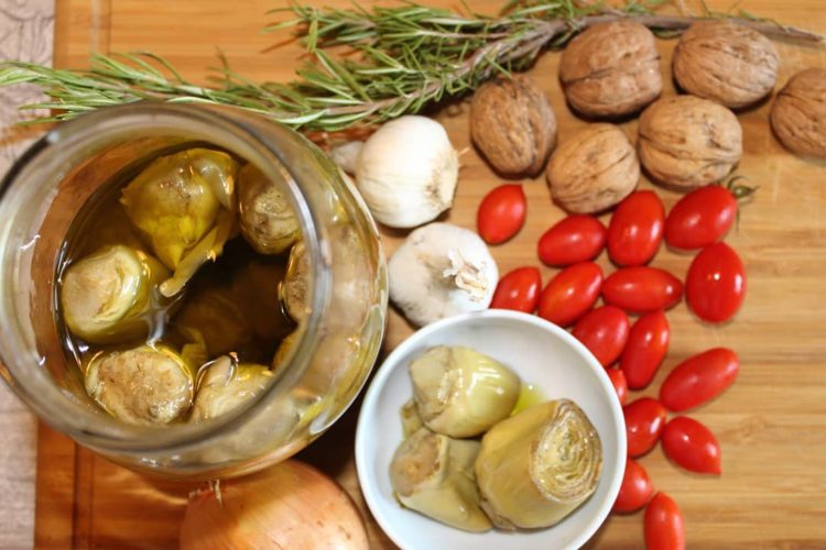 Immagine di Carciofi di Montelupone bio sott'olio