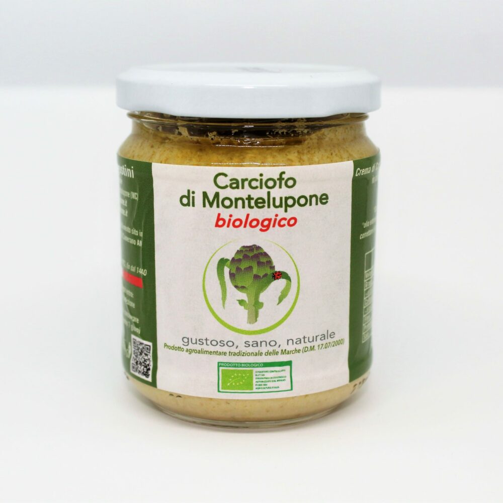 Crema di Carciofo di Montelupone bio in olio EVO