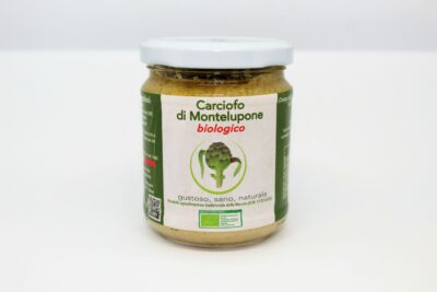 Crema di Carciofo di Montelupone bio in olio EVO