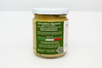 Crema di Carciofo di Montelupone bio in olio EVO