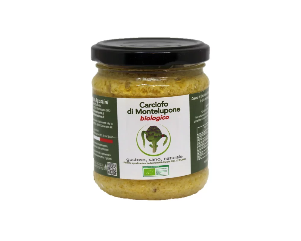 Crema di Carciofo di Montelupone bio in olio EVO