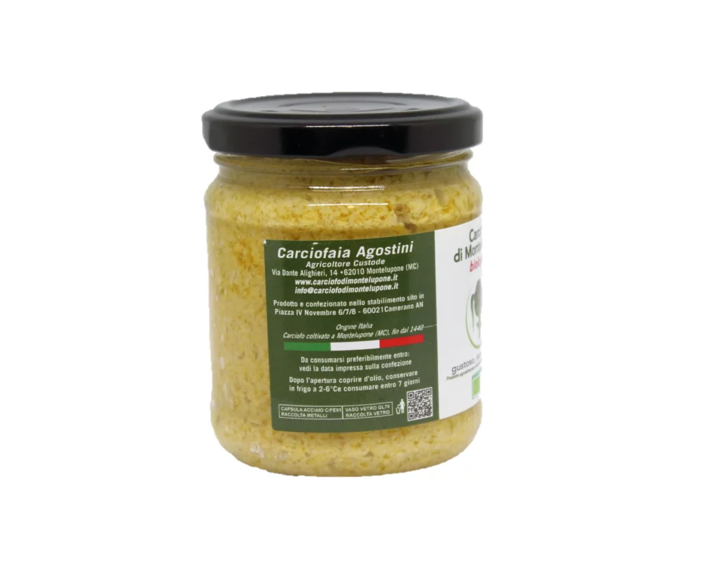 Crema di Carciofo di Montelupone bio in olio EVO