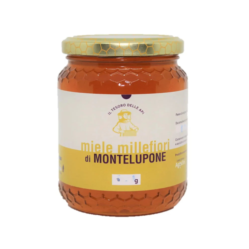 Foto del barattolo di miele da 250 grammi