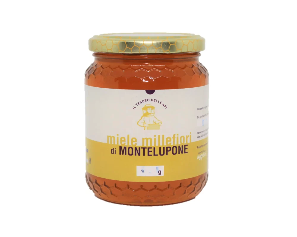 Foto del barattolo di miele da 250 grammi