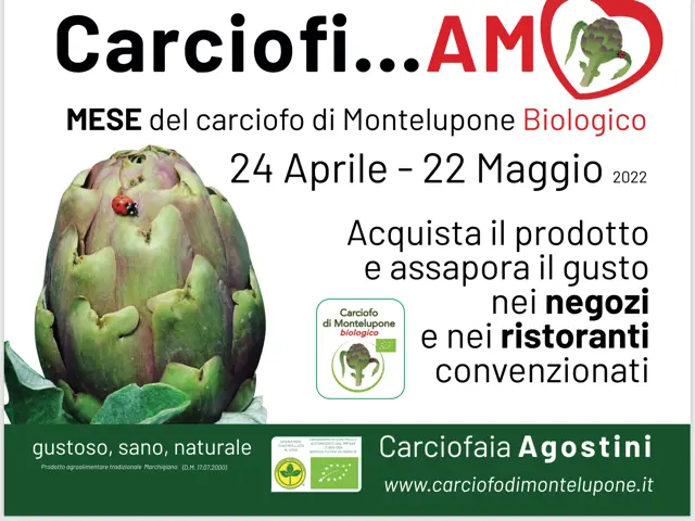 Immagine della locandina di Carciofi...amo