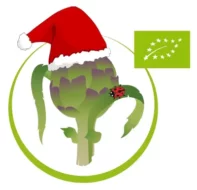 Logo natalizio del Carciofo di Montelupone