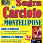 Manifesto della Sagra del Carciofo di Montelupone 2026